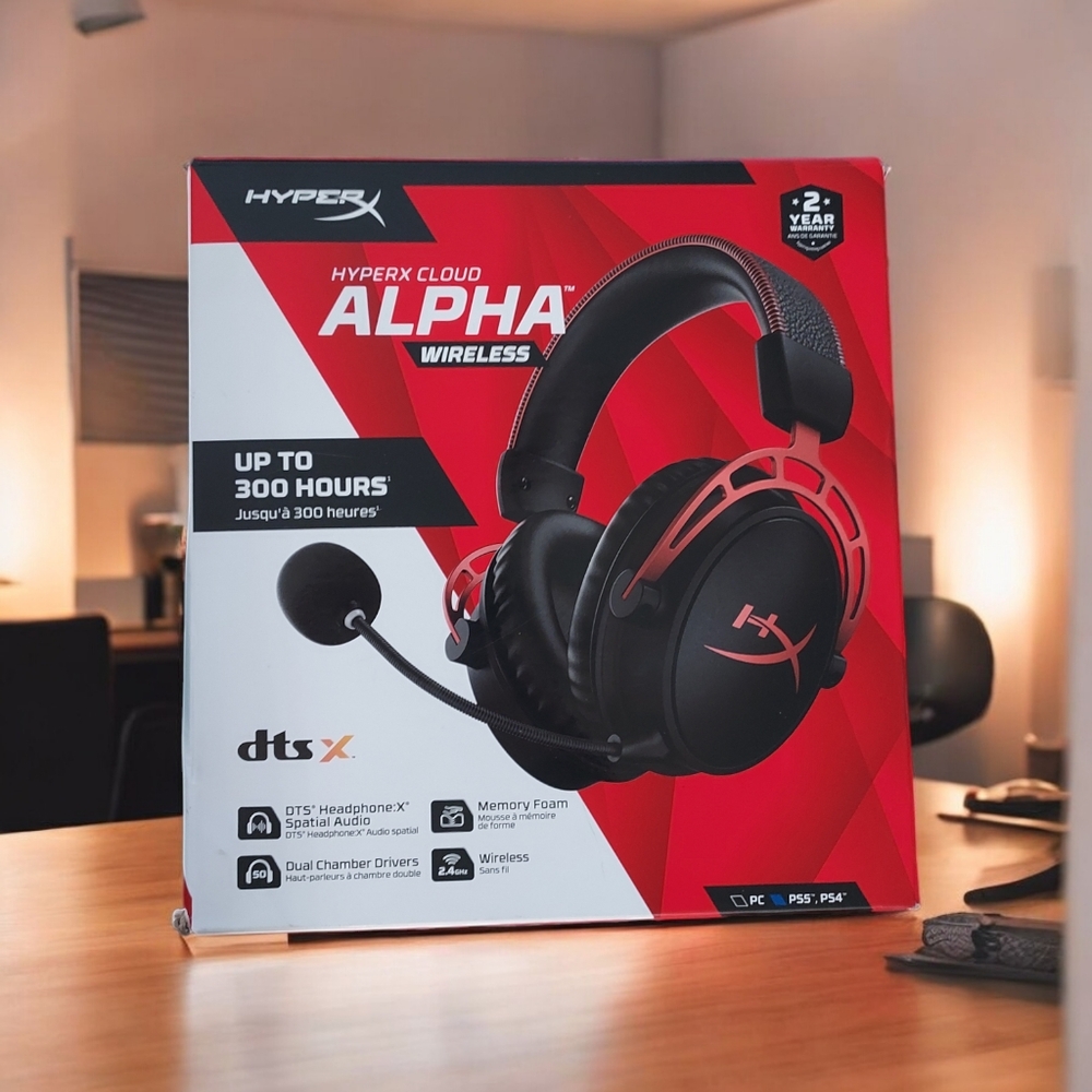 HyperX cloud Alpha wireless - Picture 1 of 7